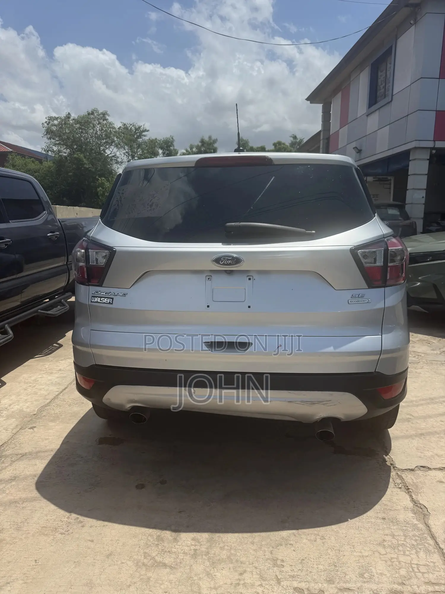 Ford Escape 2017 Gray