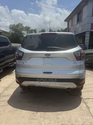 Ford Escape 2017 Gray