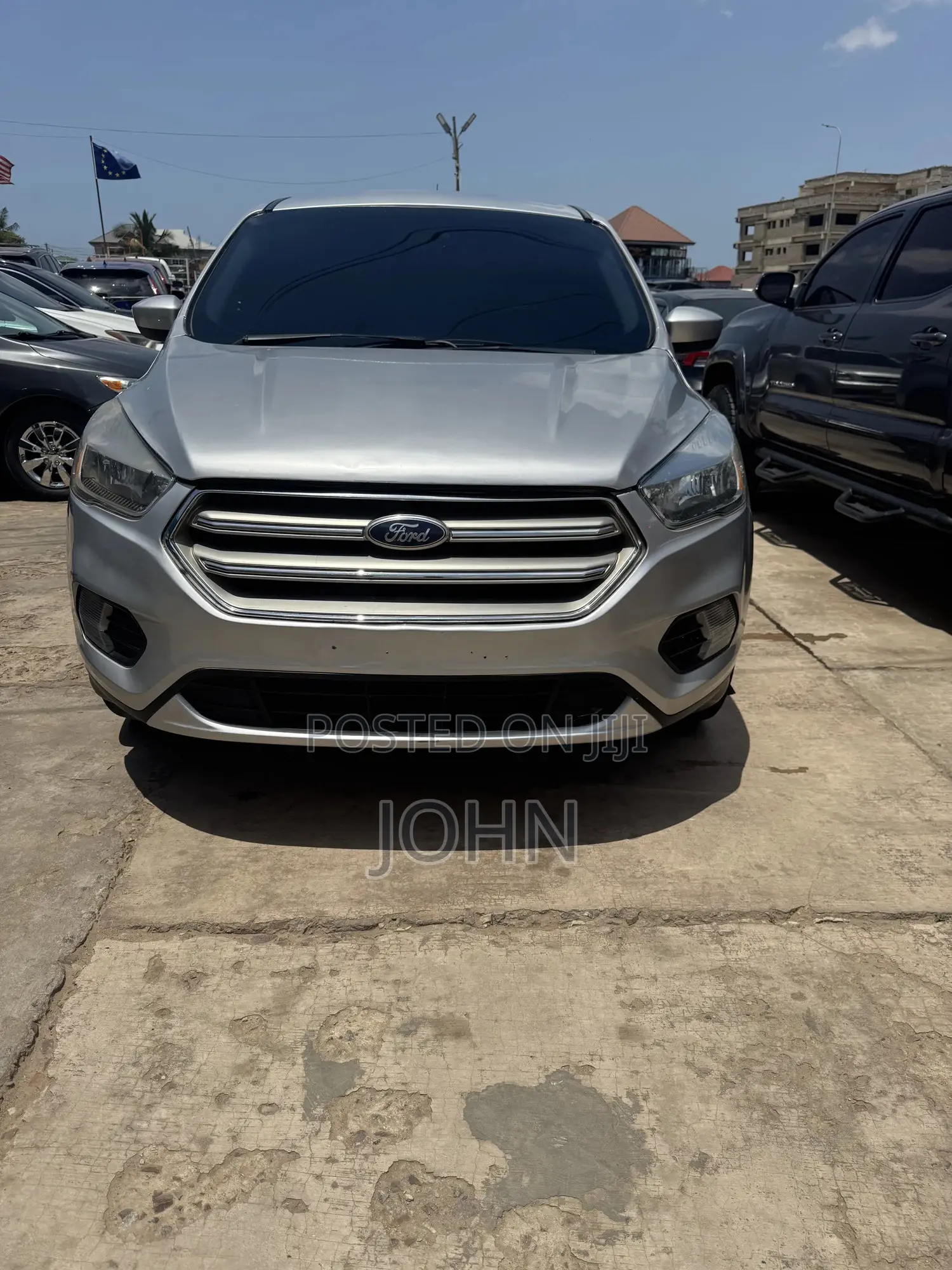 Ford Escape 2017 Gray