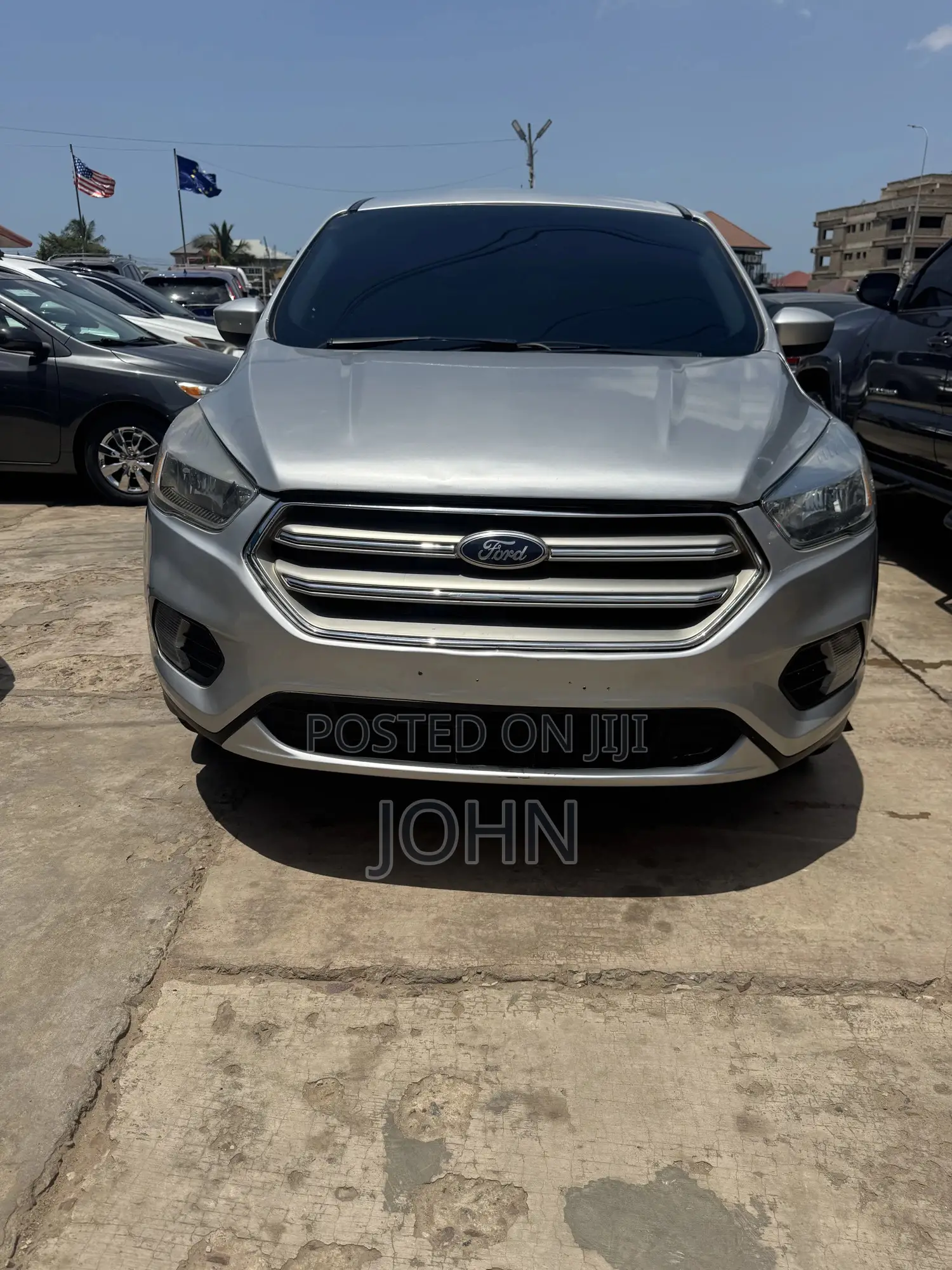 Ford Escape 2017 Gray