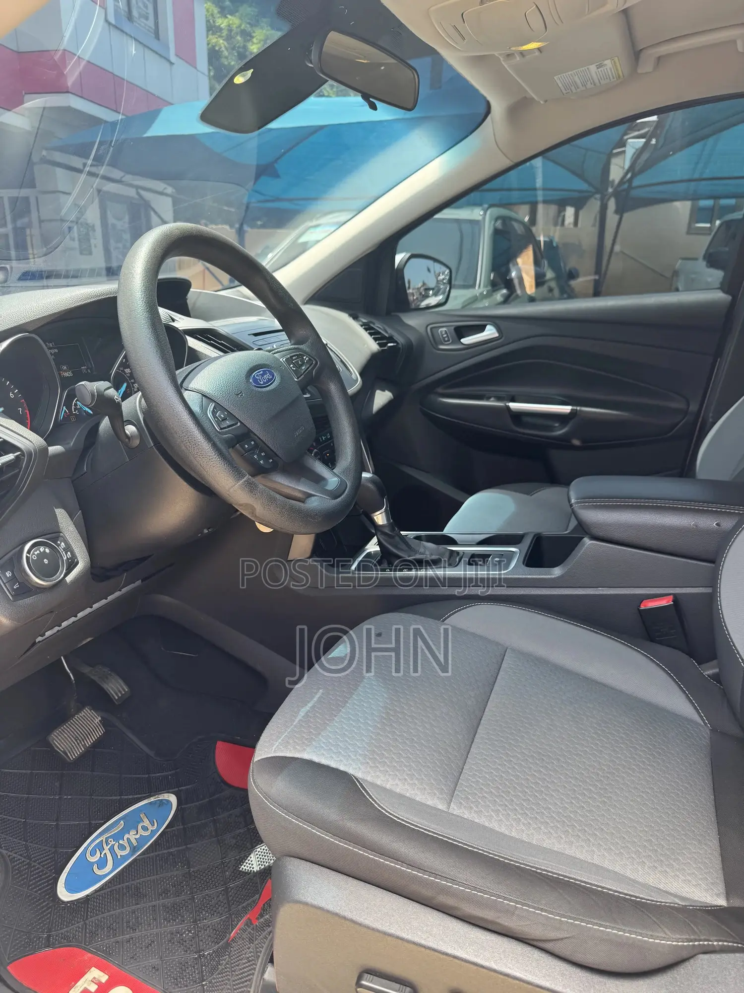 Ford Escape 2017 Gray