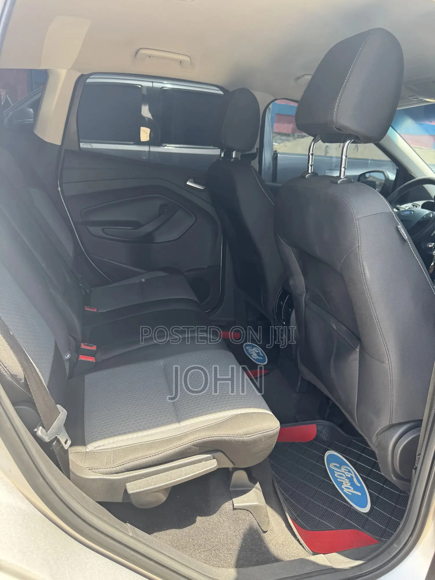 Ford Escape 2017 Gray
