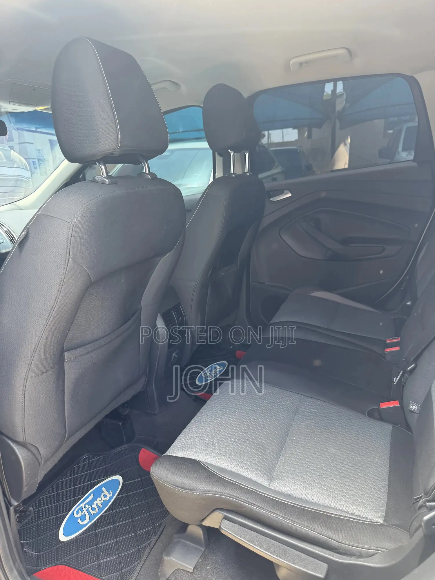 Ford Escape 2017 Gray