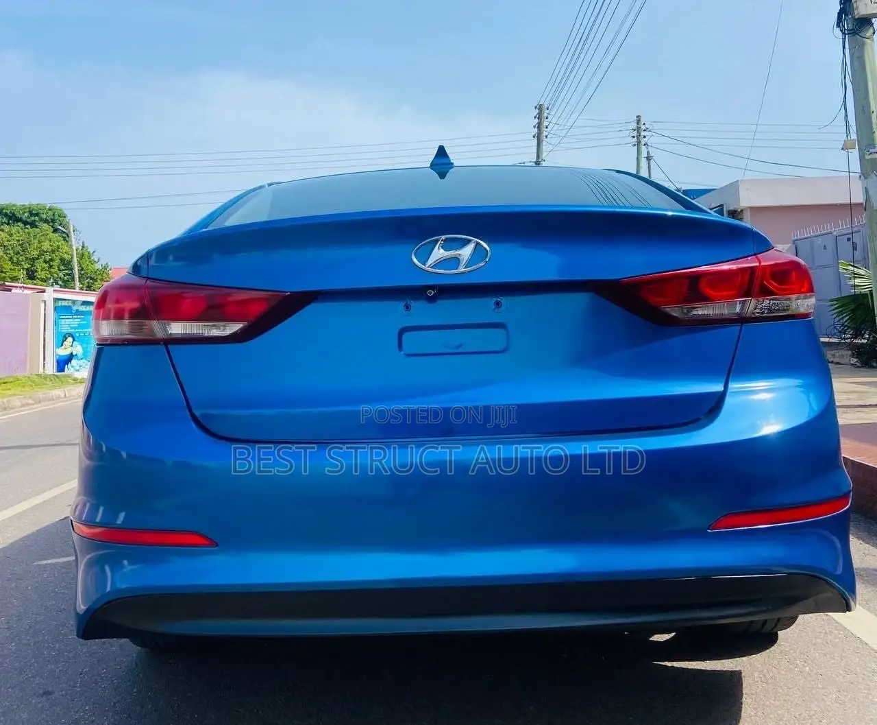 Hyundai Elantra SE Sedan FWD (2.0L 4cyl 6M) 2017 Blue