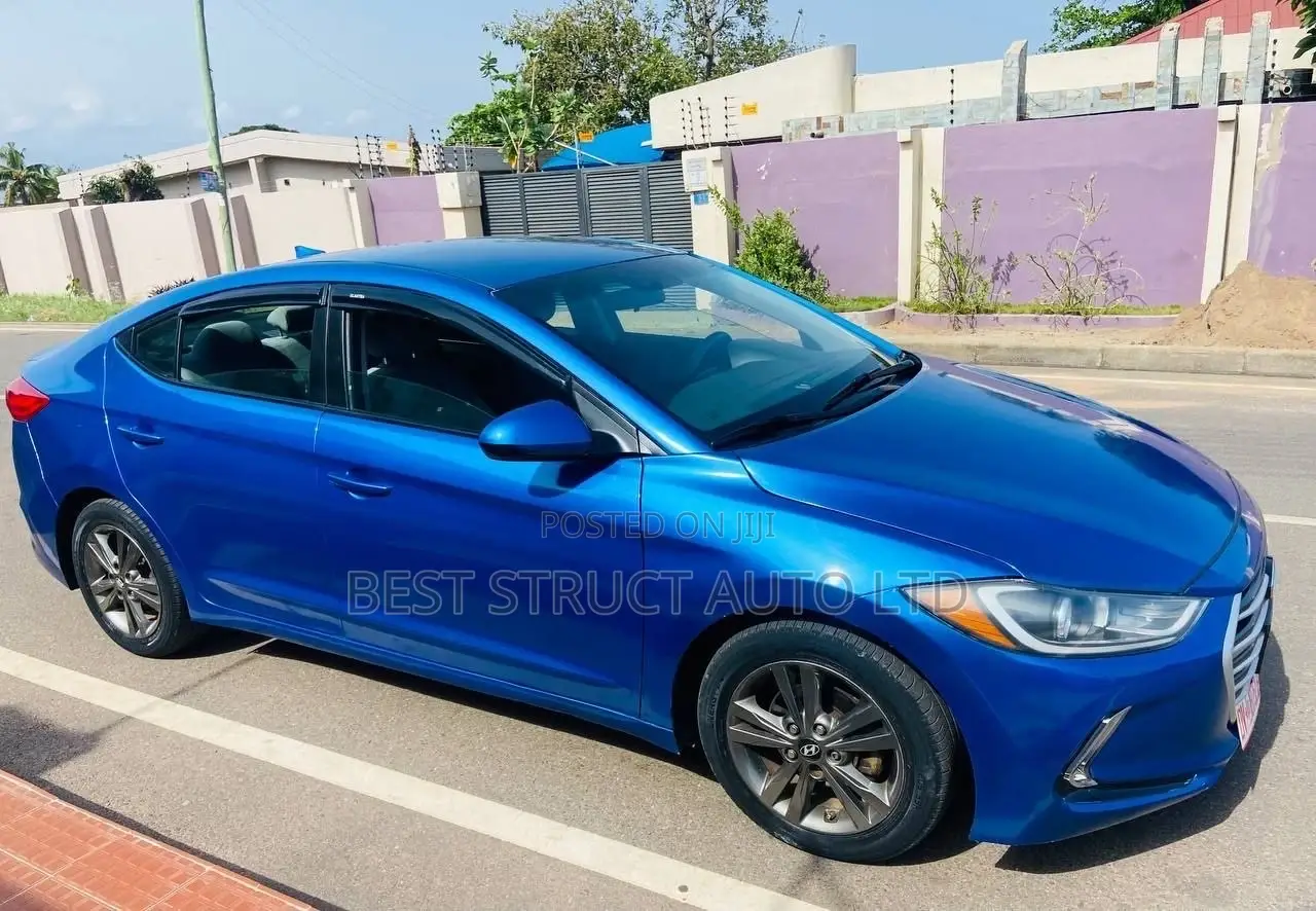 Hyundai Elantra SE Sedan FWD (2.0L 4cyl 6M) 2017 Blue