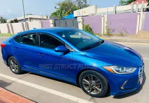 Hyundai Elantra SE Sedan FWD (2.0L 4cyl 6M) 2017 Blue