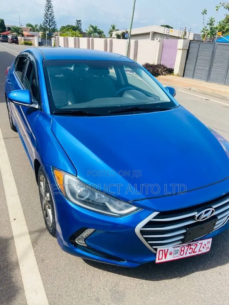 Hyundai Elantra SE Sedan FWD (2.0L 4cyl 6M) 2017 Blue