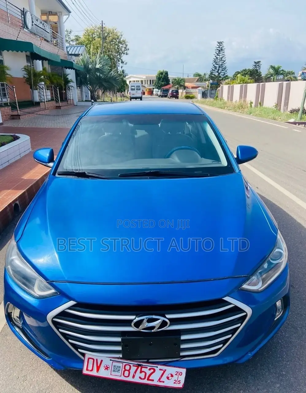 Hyundai Elantra SE Sedan FWD (2.0L 4cyl 6M) 2017 Blue