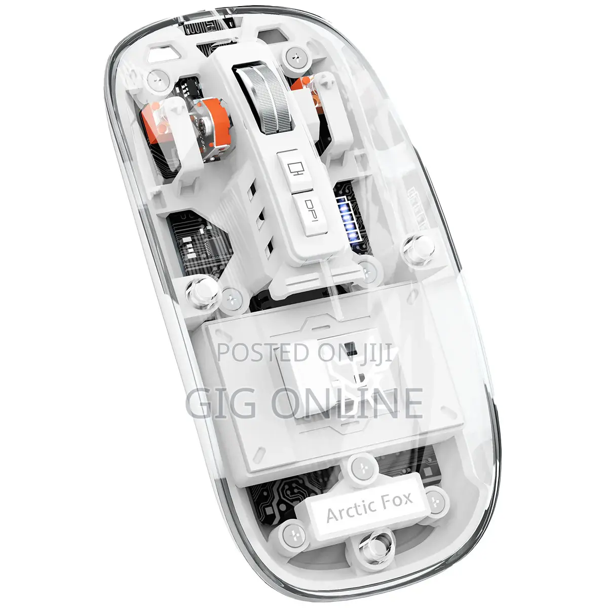 Portable Wireless Mouse Ms-039 – Plug And Play Usb Connectivity