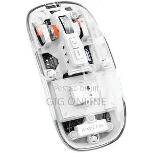 Portable Wireless Mouse Ms-039 – Plug And Play Usb Connectivity