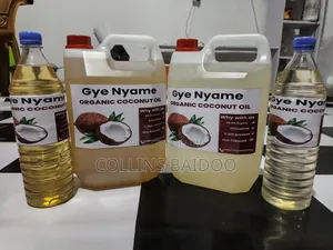 Gye Nyame Organic Coconut Oil