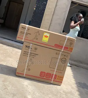 Neatly Sealed TCL 2.5hp Split Air Conditioner