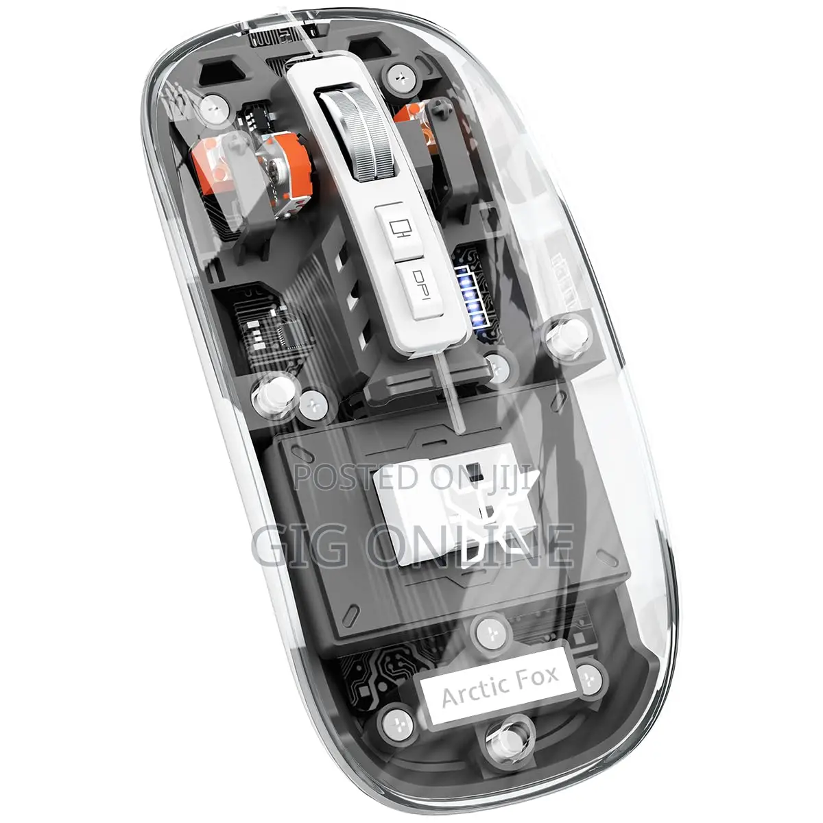 Portable Wireless Mouse Ms-039 – Plug And Play Usb Connectivity