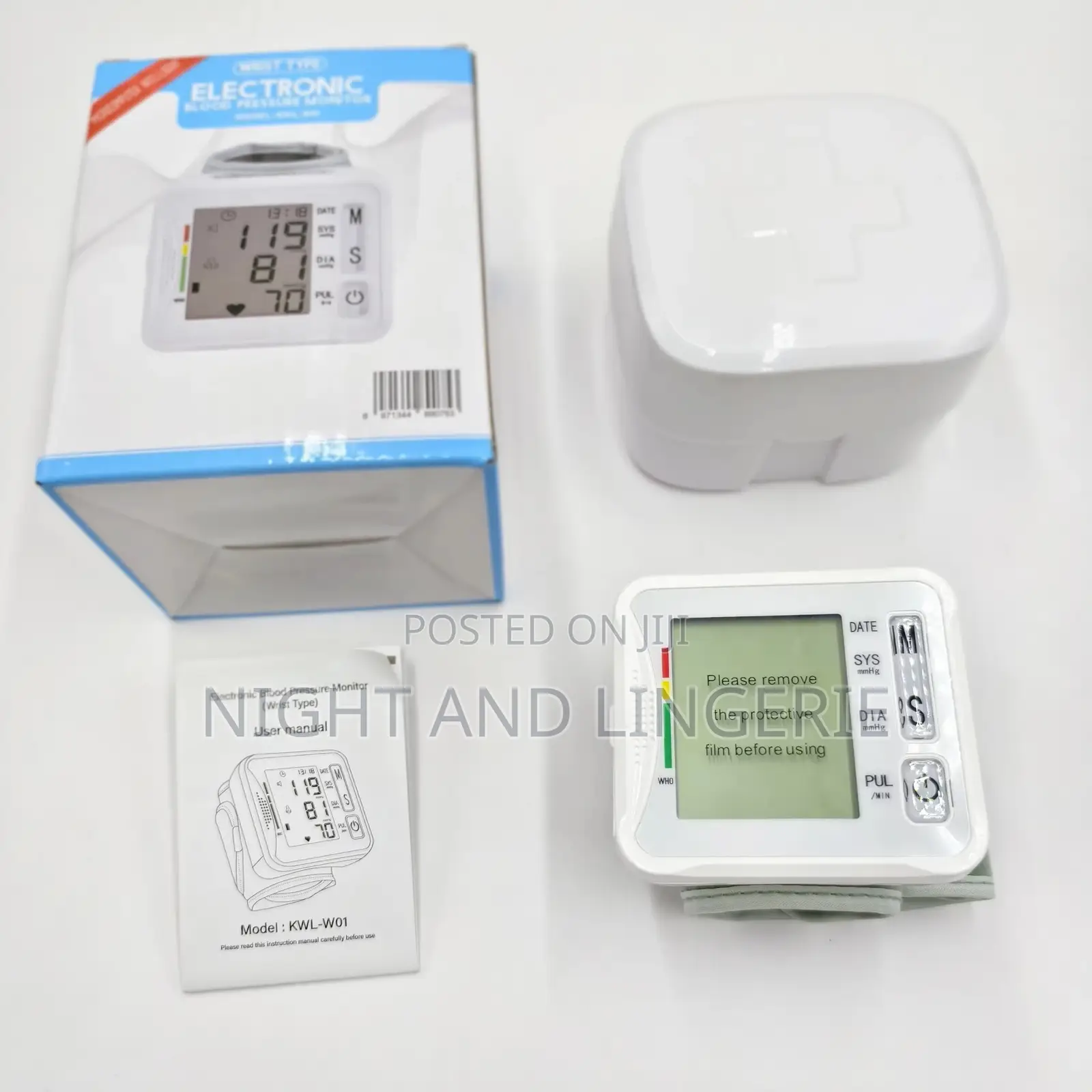 Wrist Type Bp Machine
