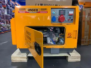 Silent Diesel Generator 5kva - Gse500032