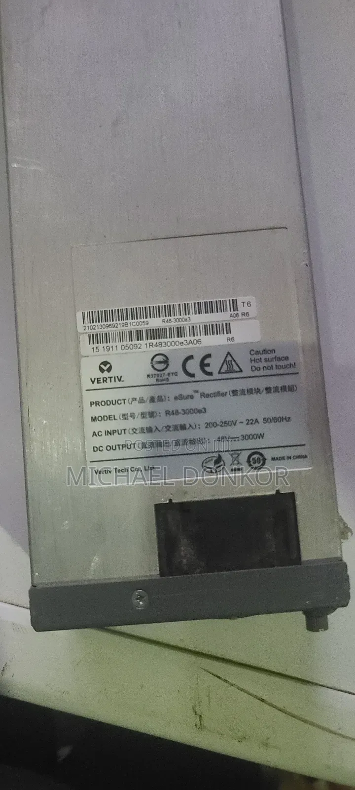 Radio Transmitter Power Supply for Etc