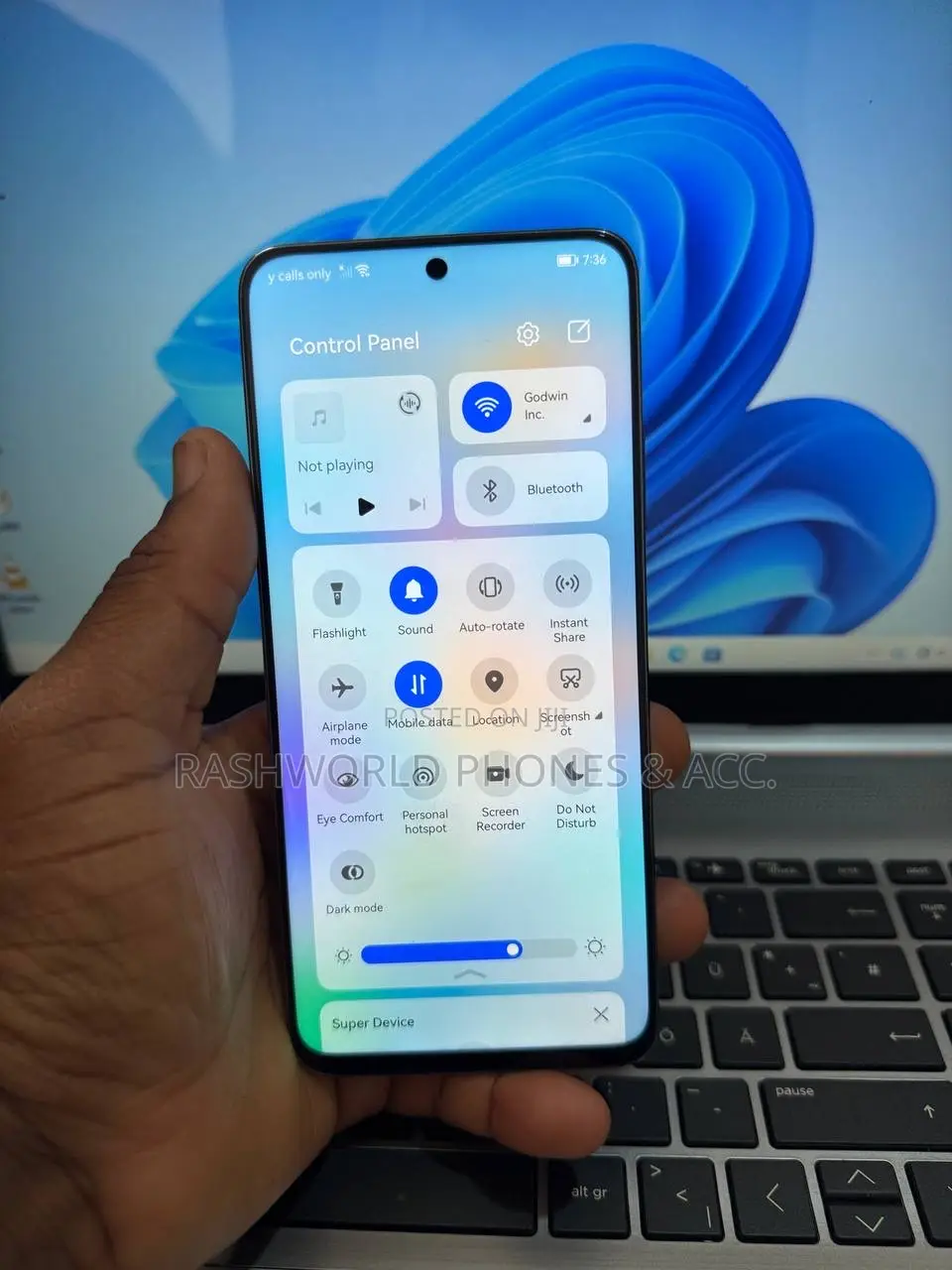Huawei Enjoy 50 256 GB Blue