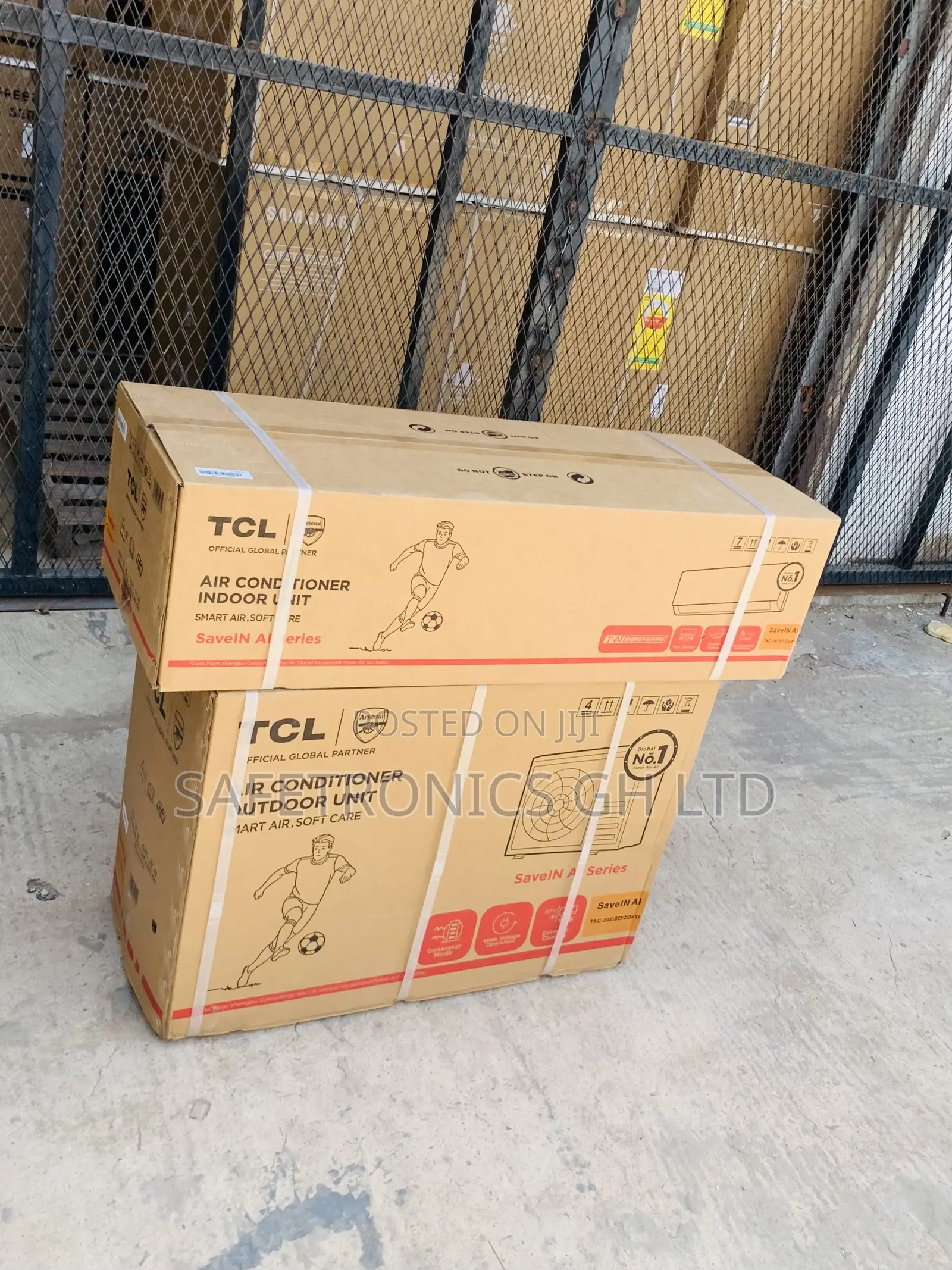 Energy Sufficient TCL 2.5hp Split Air Conditioner