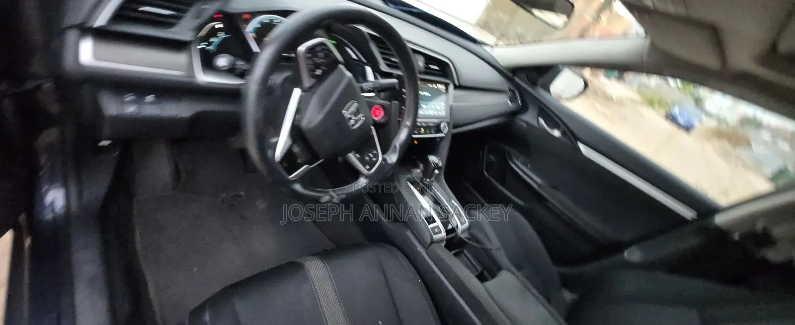 Honda Civic EX Sedan 2020 Blue