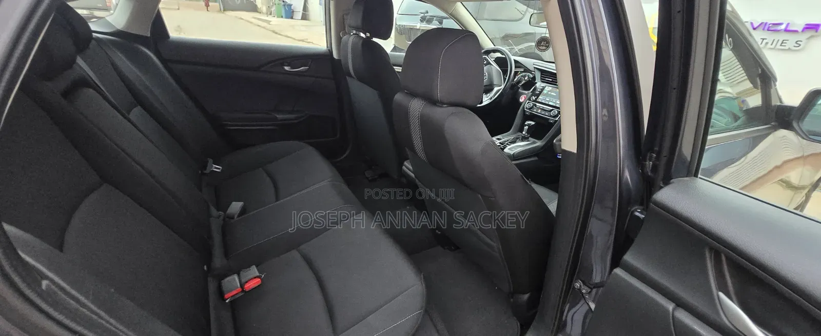 Honda Civic EX Sedan 2020 Blue