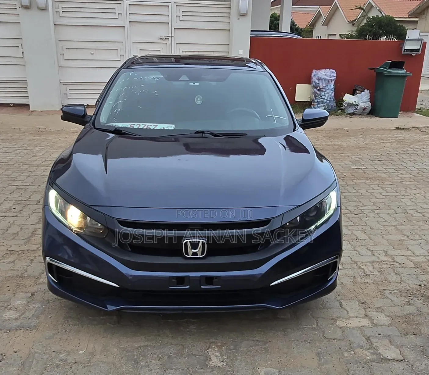 Honda Civic EX Sedan 2020 Blue