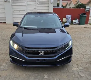 Honda Civic EX Sedan 2020 Blue
