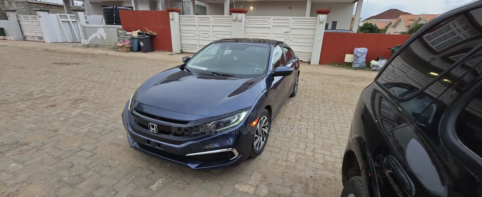Honda Civic EX Sedan 2020 Blue