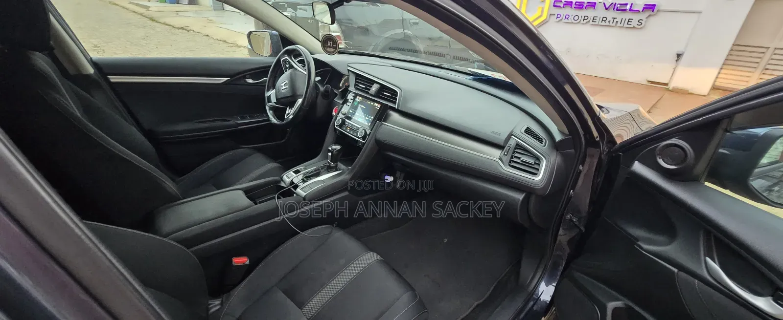 Honda Civic EX Sedan 2020 Blue