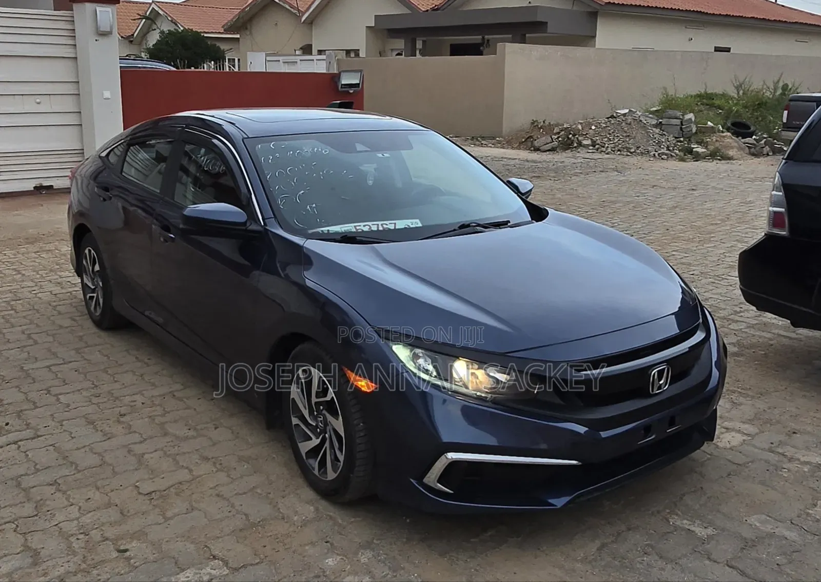 Honda Civic EX Sedan 2020 Blue