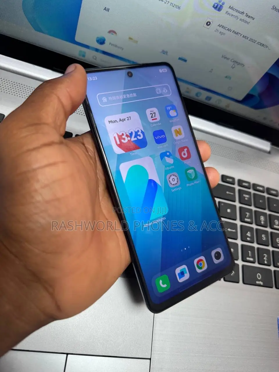 Vivo iQOO Z9 256 GB Black