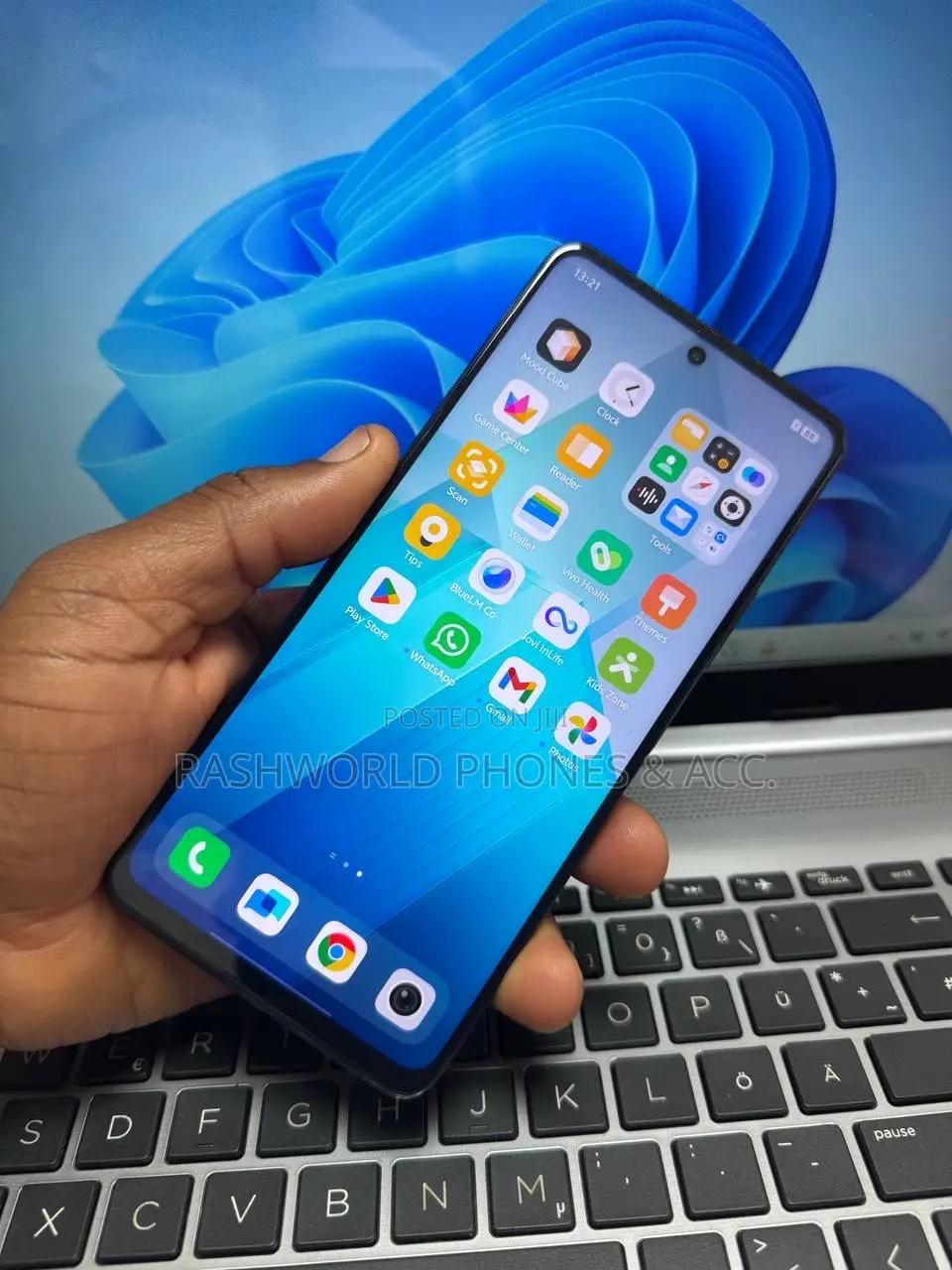 Vivo iQOO Z9 256 GB Black
