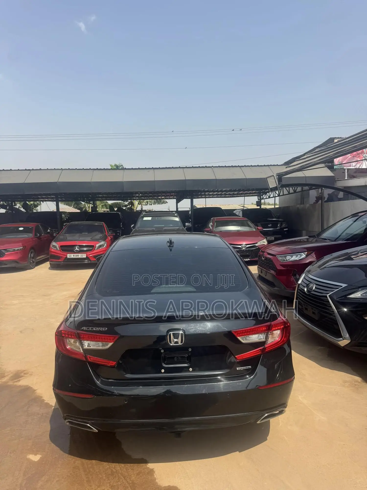Honda Accord Touring 2.0T 2018 Black