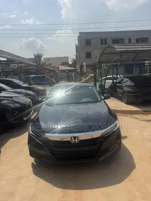 Honda Accord Touring 2.0T 2018 Black