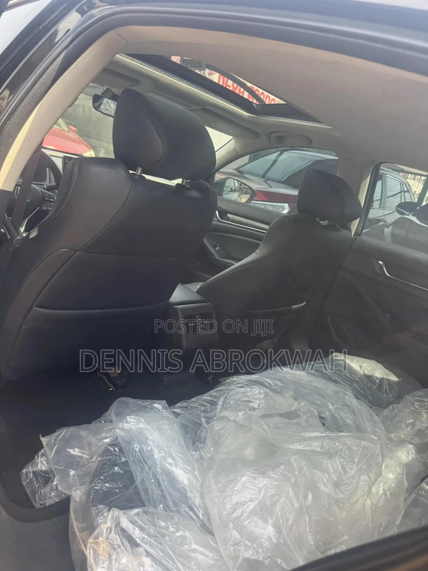 Honda Accord Touring 2.0T 2018 Black