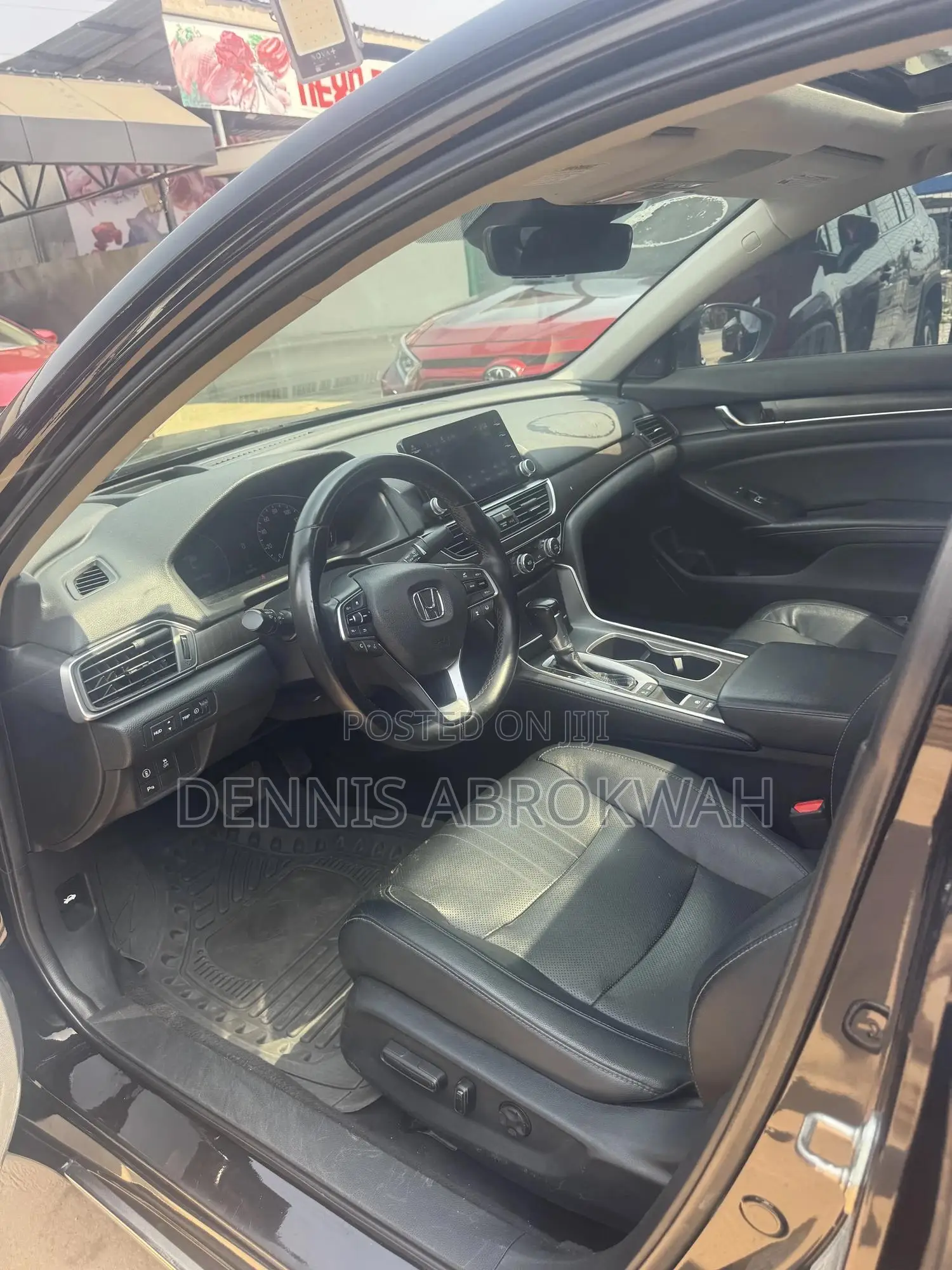 Honda Accord Touring 2.0T 2018 Black