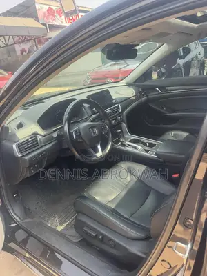 Honda Accord Touring 2.0T 2018 Black