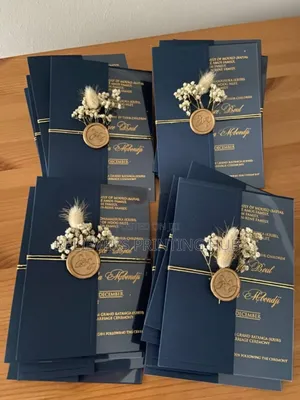 Design Printing of Invitation Cards