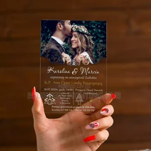 Design Printing of Invitation Cards