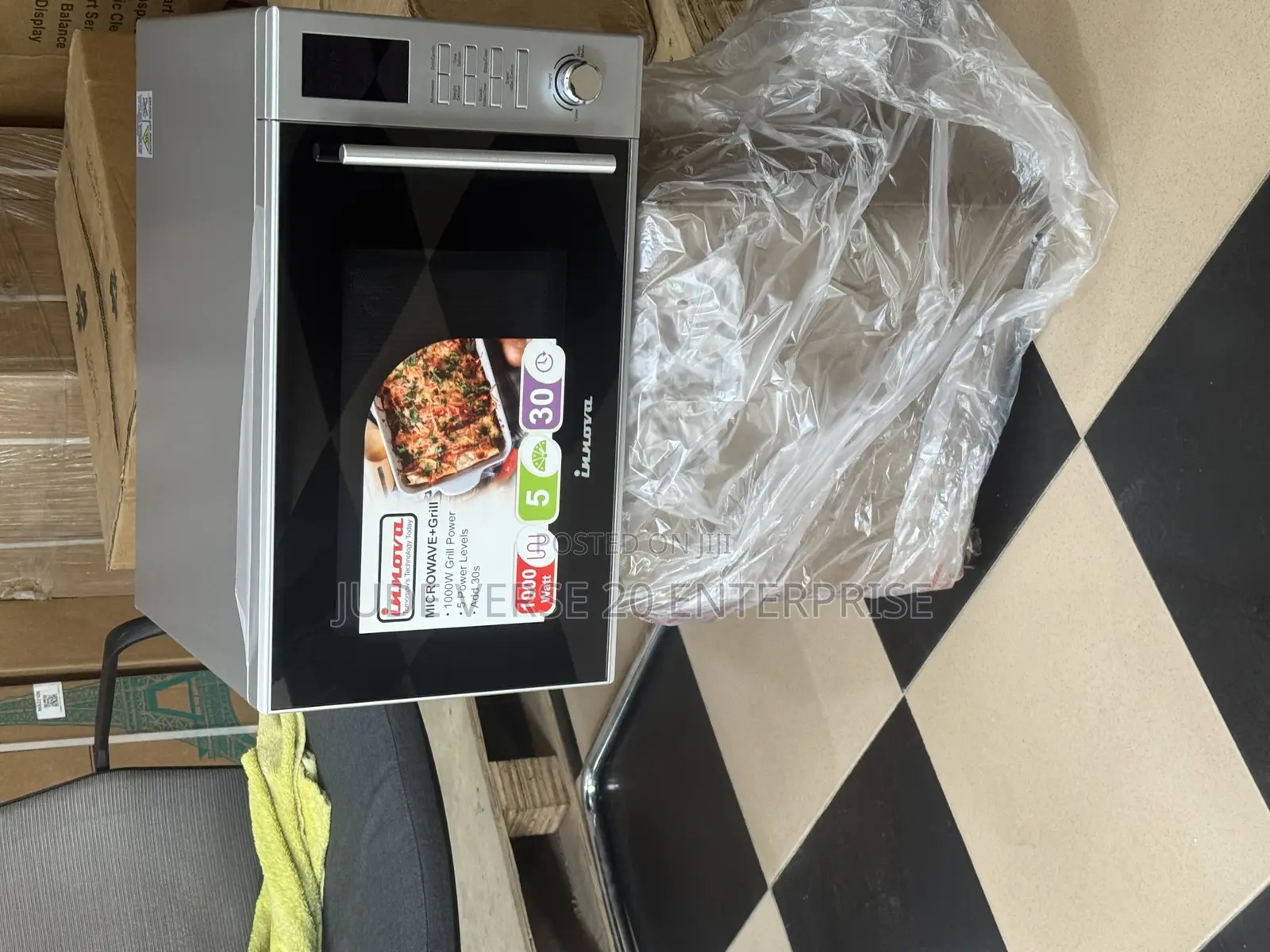 Innova Microwave With Grill 30l