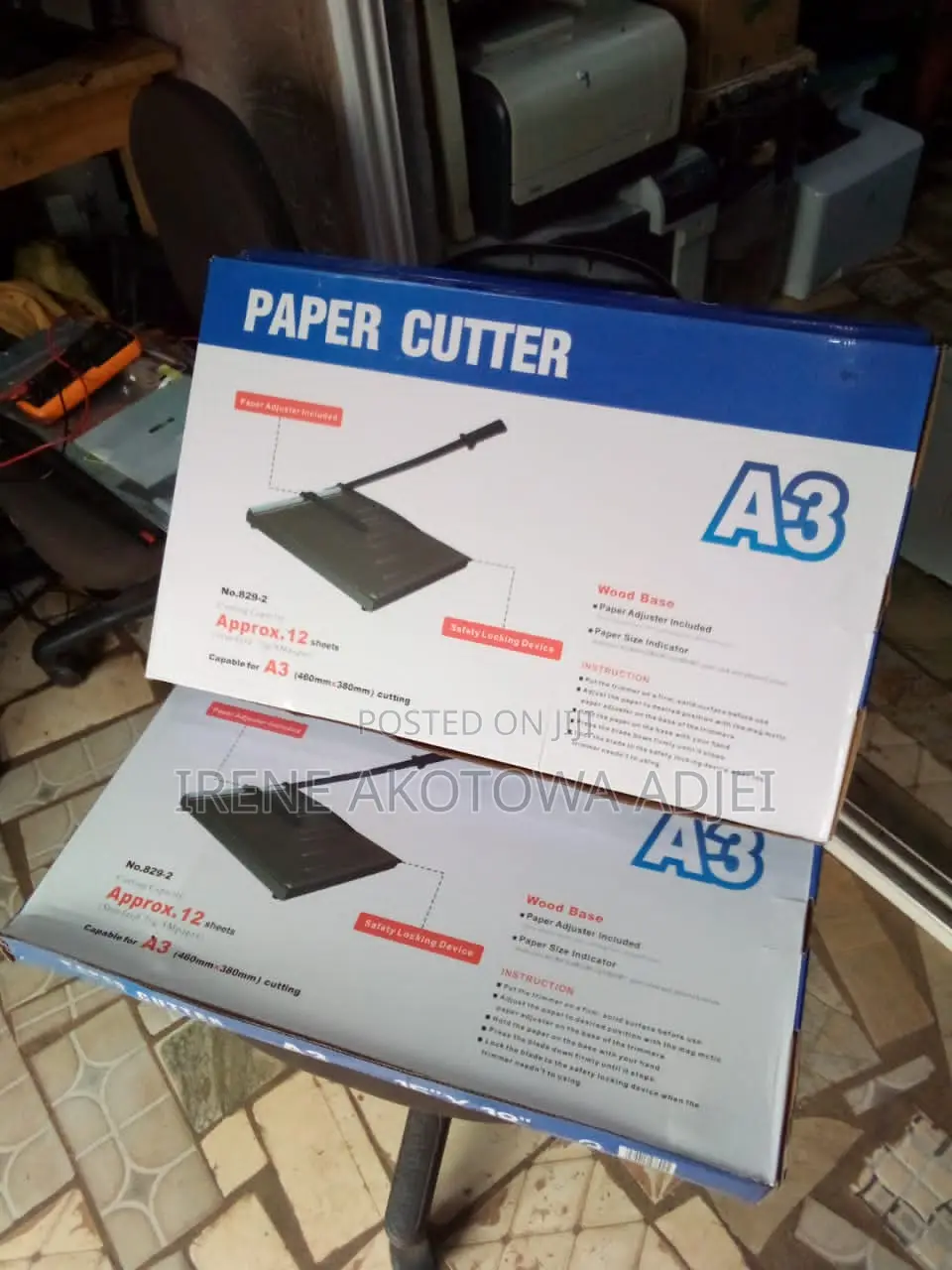 A3/A4 Paper Cutter - (Paper Cutting Machine)
