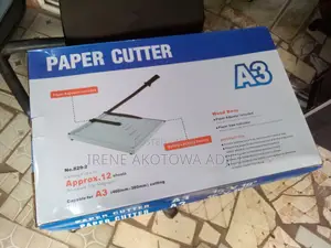 A3/A4 Paper Cutter - (Paper Cutting Machine)