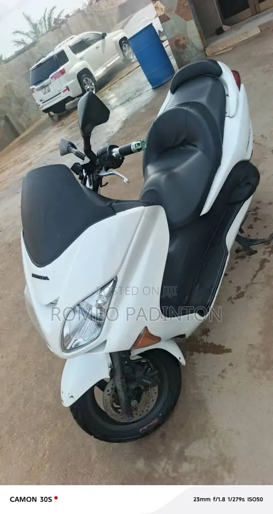 Yamaha Majesty 2008 White