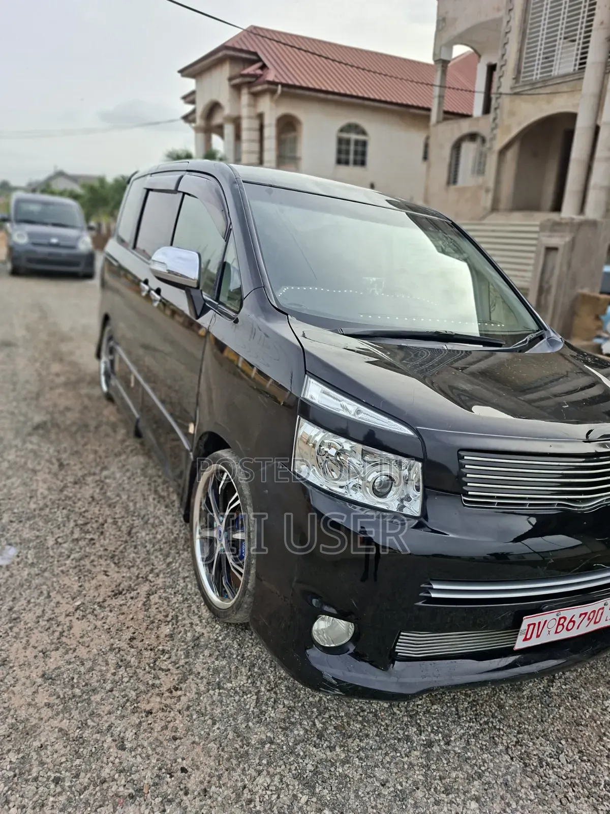 Toyota Voxy 2010 Black