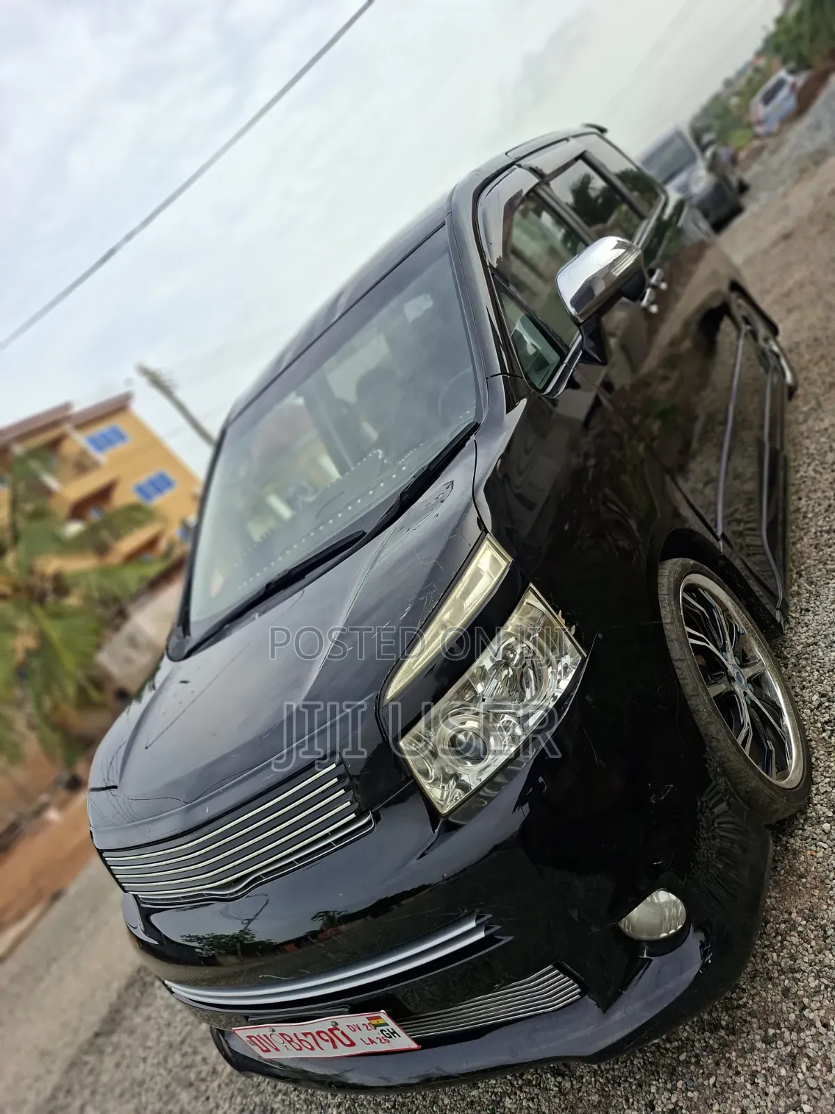 Toyota Voxy 2010 Black