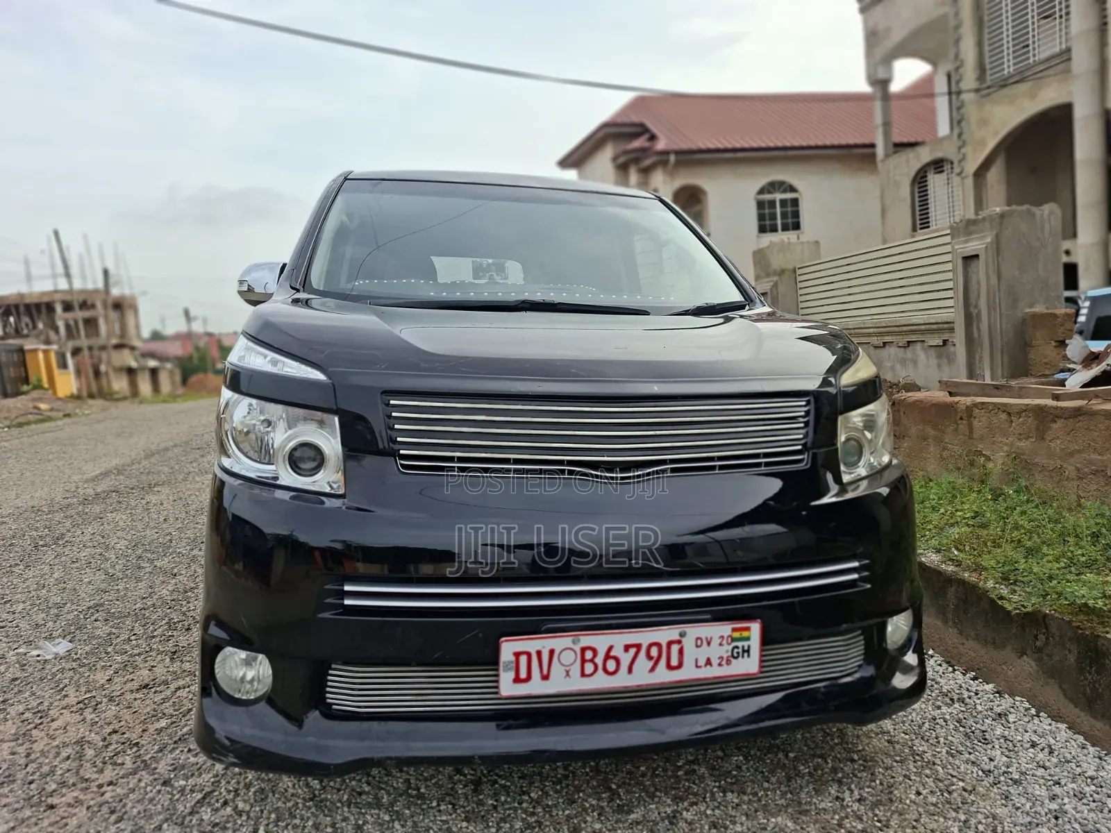 Toyota Voxy 2010 Black