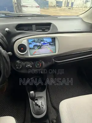 Toyota Vitz 2012 Black