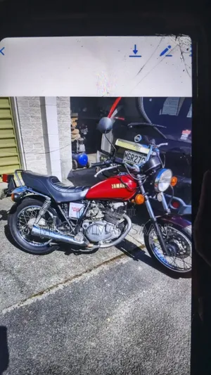 New Yamaha 1981 Red