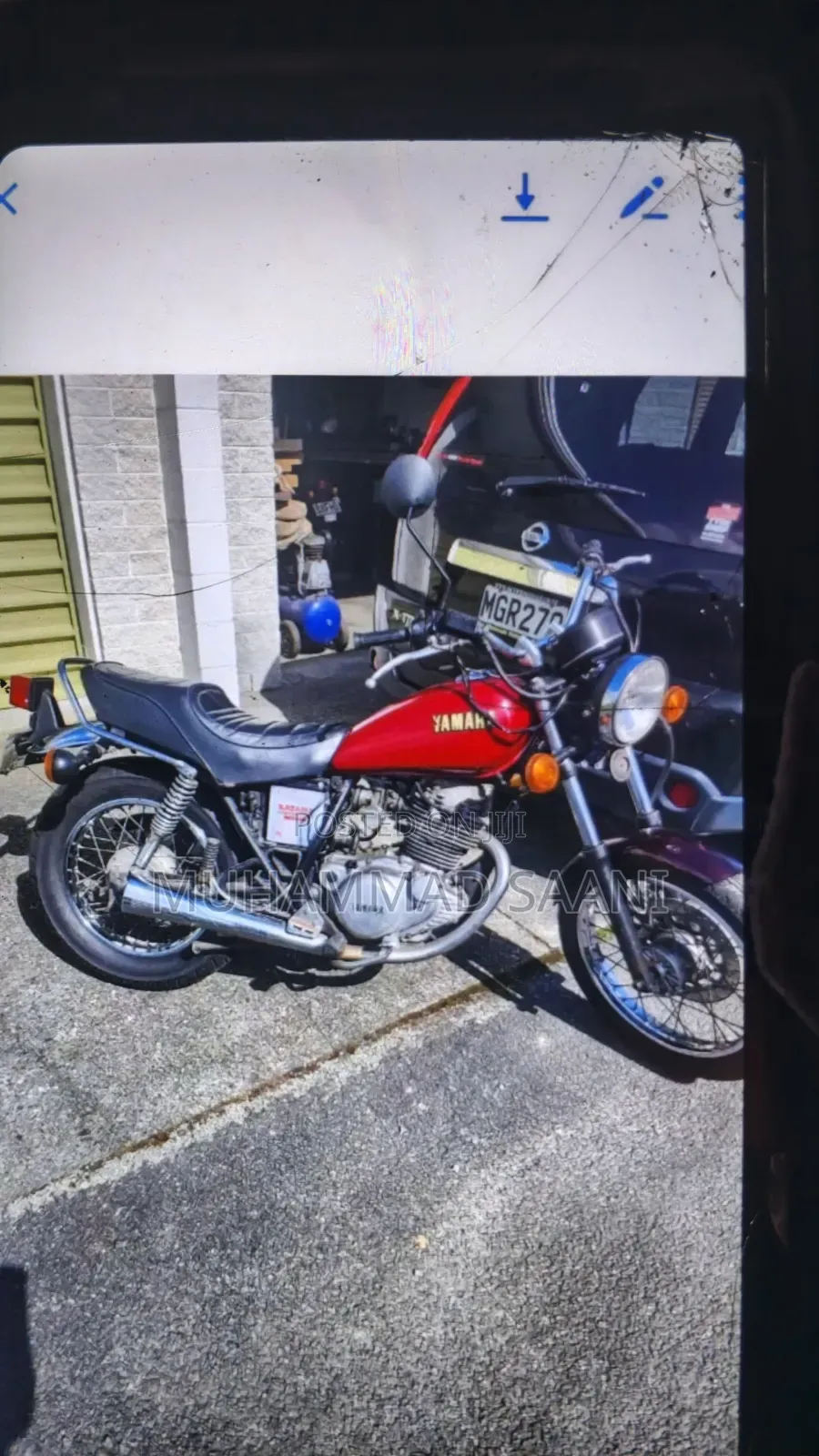 New Yamaha 1981 Red