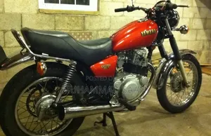 New Yamaha 1981 Red
