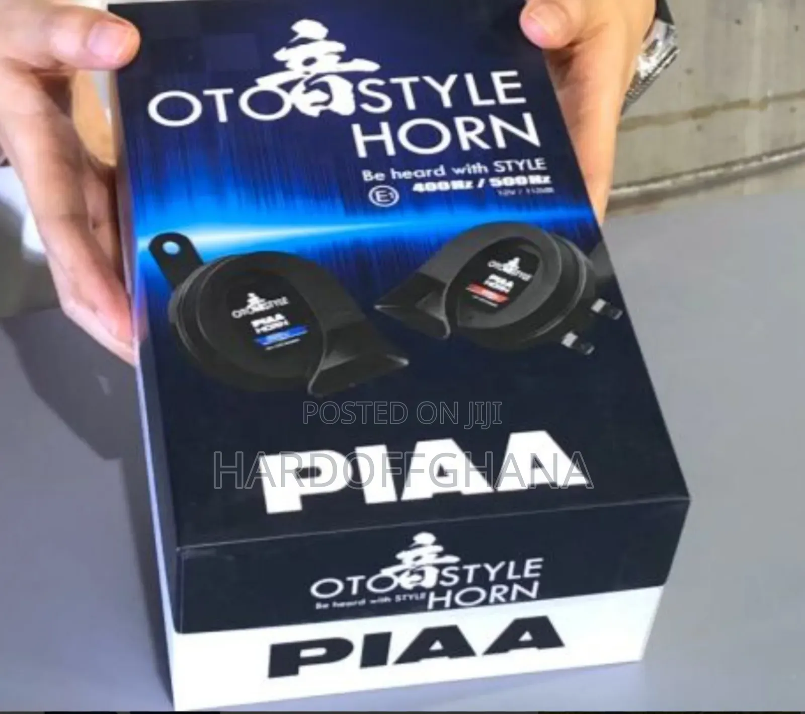 Oto Style Horn